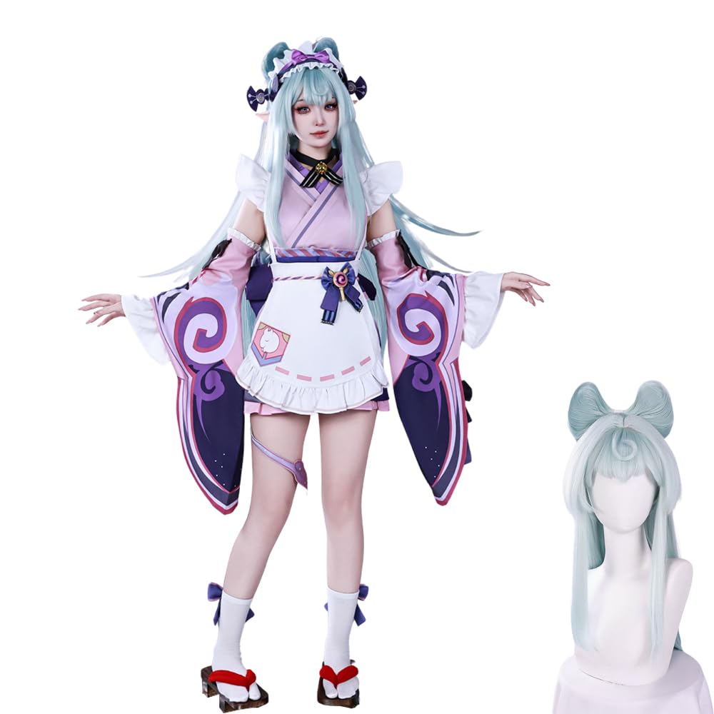 Amazon.co.jp: [NEATMOA] 原神 Natlan cosplay ムアラニ